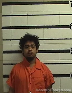 Mugshot of WATSON BARRIOS booked in Garza County, Texas on July 1, 2026
