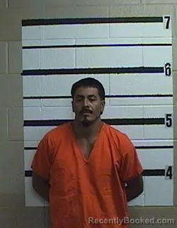 Mugshot of OMAR T GOMEZ booked in Garza County, Texas on July 2, 2026