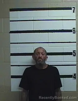 Mugshot of VIRGIL MARTIN booked in Garza County, Texas on July 7, 2026