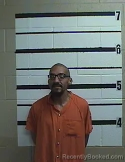 Mugshot of JOSE MORAN booked in Garza County, Texas on July 8, 2026