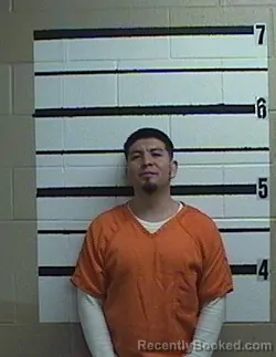 Mugshot of OSCAR D RAMIREZ booked in Garza County, Texas on July 8, 2026