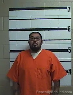 Mugshot of FELIX GARZA booked in Garza County, Texas on July 8, 2026
