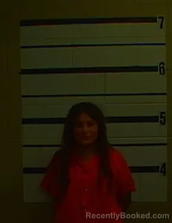 Mugshot of ISABELLA LEE booked in Garza County, Texas on July 11, 2026