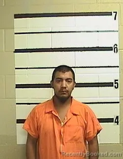 Mugshot of JOHN N SALAZAR booked in Garza County, Texas on July 12, 2026