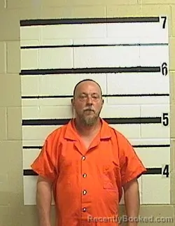 Mugshot of TROY D BUSBEA booked in Garza County, Texas on July 12, 2026