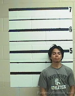 Mugshot of ALVARO RAMIREZ booked in Garza County, Texas on July 16, 2026