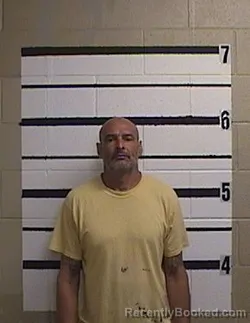 Mugshot of Adam R Smith booked in Garza County, Texas on September 2, 2026