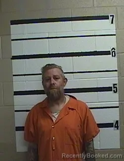 Mugshot of Coy Holdridge booked in Garza County, Texas on August 2, 2026