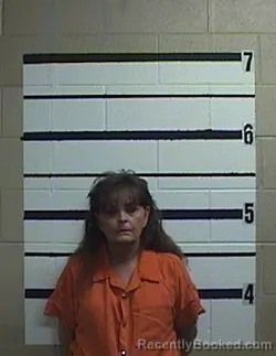 Mugshot of Crystal D Mason booked in Garza County, Texas on August 20, 2026