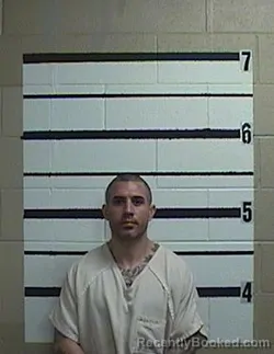 Mugshot of Matthew Magana booked in Garza County, Texas on August 21, 2026