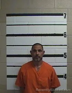 Mugshot of Brian N Kimberlin booked in Garza County, Texas on August 25, 2026