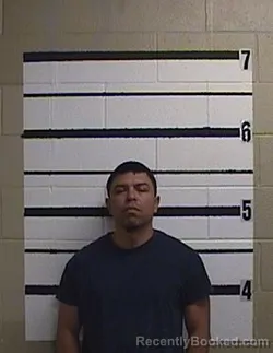 Mugshot of Jose L Hernandez booked in Garza County, Texas on September 1, 2026