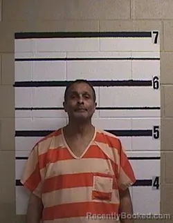 Mugshot of James Thibodeaux booked in Garza County, Texas on September 2, 2026