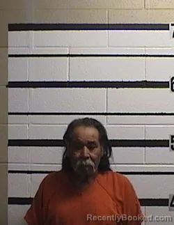 Mugshot of Roberto Franco booked in Garza County, Texas on September 9, 2026