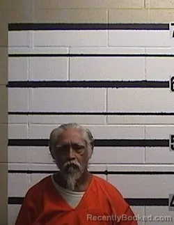 Mugshot of Susanno Alvarez booked in Garza County, Texas on September 9, 2026