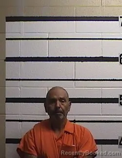 Mugshot of Luis J Pesina booked in Garza County, Texas on September 10, 2026