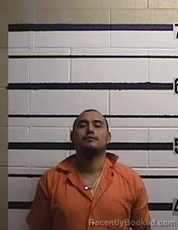 Mugshot of Noel Guzman booked in Garza County, Texas on September 10, 2026