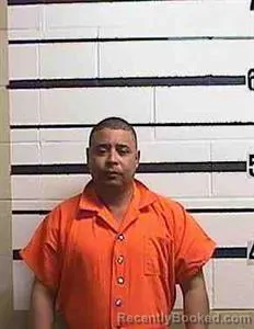 Mugshot of Luis Rojas Jimenez booked in Garza County, Texas on October 2, 2026