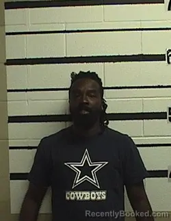 Mugshot of JOHNNY J JEFFERSON booked in Garza County, Texas on April 27, 2026