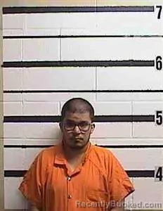 Mugshot of Bruce Randal Bailey booked in Garza County, Texas on October 2, 2026