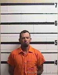 Mugshot of James Andrew Rudd booked in Garza County, Texas on October 5, 2026