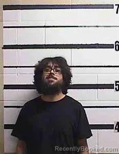 Mugshot of Derrick Morales booked in Garza County, Texas on October 13, 2026