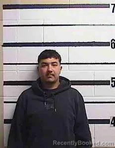 Mugshot of Josiah Yahir Castro booked in Garza County, Texas on October 9, 2026