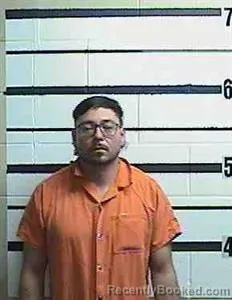 Mugshot of Mark Anthony Gonzales booked in Garza County, Texas on October 6, 2026