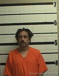 Mugshot of JOSE A ALVIDREZ booked in Garza County, Texas on May 15, 2026