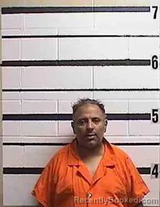 Mugshot of Chakib Moutawakkil booked in Garza County, Texas on October 13, 2026