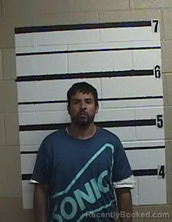Mugshot of Hank W Berkley booked in Garza County, Texas on August 8, 2026