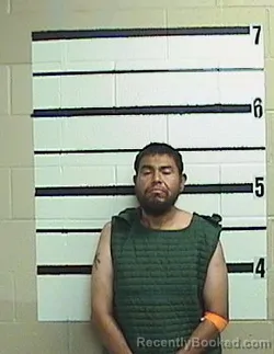 Mugshot of JOSE A SOTO booked in Garza County, Texas on July 18, 2026