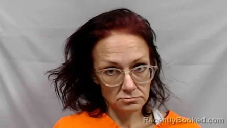 Mugshot of Angela Dawn Bland booked in Monroe County, West Virginia on September 2, 2026