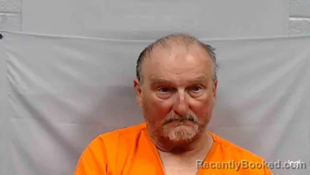 Mugshot of Andrew Ray Garrett booked in Monroe County, West Virginia on May 17, 2026