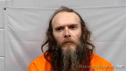 Booking photo from Monroe County, West Virginia