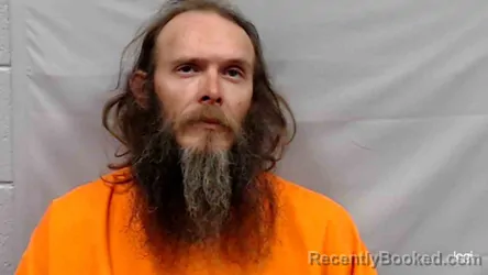 Mugshot of Brian Scott Hoke booked in Monroe County, West Virginia on March 23, 2026