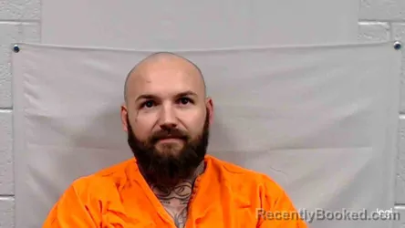 Booking photo from Monroe County, West Virginia