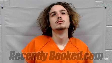 Booking photo from Monroe County, West Virginia