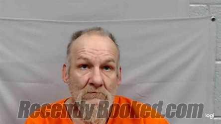 Booking photo from Monroe County, West Virginia