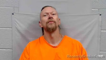 Mugshot of Jeremy Alan Freeman booked in Monroe County, West Virginia on May 19, 2026