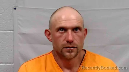 Mugshot of James A Waddell booked in Monroe County, West Virginia on April 20, 2026