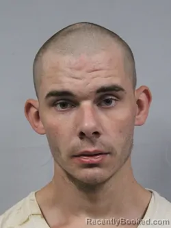 Mugshot of Justin Eugene Talbert booked in Monroe County, West Virginia on April 10, 2026