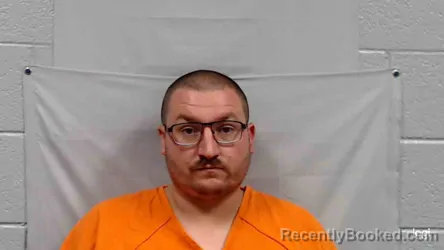 Mugshot of Jacob Michael Lovell booked in Monroe County, West Virginia on August 21, 2026