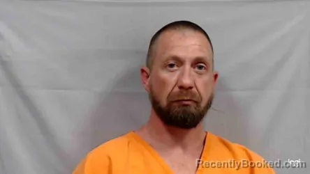 Mugshot of Jeremiah Scott Fisher booked in Monroe County, West Virginia on April 2, 2026