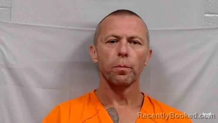 Mugshot of Kenneth Richard Hoke booked in Monroe County, West Virginia on June 22, 2026