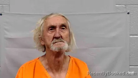 Mugshot of Lucky Freddy Martin