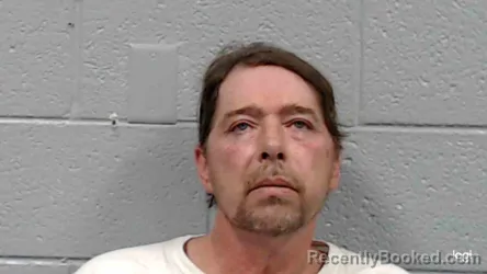 Mugshot of Michael Allen Niswander booked in Monroe County, West Virginia on October 12, 2026