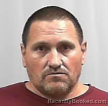 Mugshot of Mark Edward Comer booked in Monroe County, West Virginia on July 8, 2026