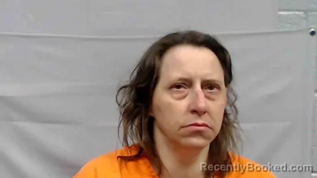 Mugshot of Melavee Rose Marcum
