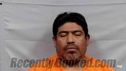 Booking photo from Monroe County, West Virginia